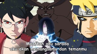 Kekuatan Hidari & Sang Monster - Boruto Two Blue Vortex Chapter 6 Part 84