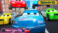 Hero Cars City (Episode 42) The Bricks, and Chiff!