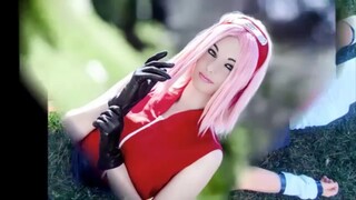 sasuke x sakura - everybody wants you - cosplay