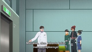 Persiapan ujian Chunin tahap akhir dari Boruto part 2