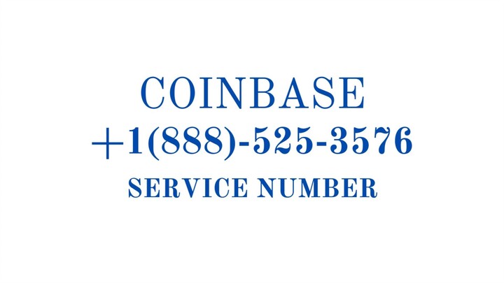 Coinbase® Customer Support Number ☎️+1 (888-525-3576)☎️ Number Call Us Now |