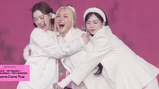 BADA+柳智敏+金玟庭 Dreams Come True 家族演唱会合作舞台