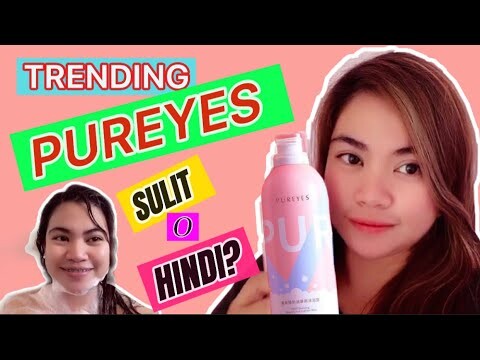 PUREYES WHITENING SHOWER GEL REVIEW | PUREYES REVIEW SULIT O SAYANG ANG PERA?