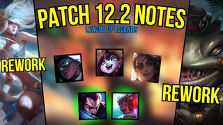 Patch 12.2 Notes | Yasuo, Yone, Senna, Lulu, Samira, Tristana, Volibear, Zed | League of Legends