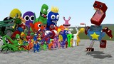 BOXY BOO VS ALL ROBLOX RAINBOW FRIENDS In Garry's Mod! (Poppy Playtime/Project Playtime)