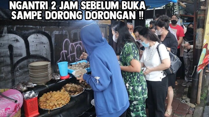 ANTRIAN BRUTAL !! BELOM BUKA UDAH DORONG DORONGAN !!