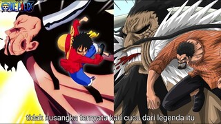 KEREN Sejarah Yang Terulang!! Kaido Akan Melihat Bayangan Garp dan Oden Pada Luffy dan Zoro