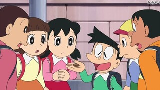 Tập mới của Doremon: Nobita trở thành chuyên gia thẩm định kho báu nhưng lỡ vận may?