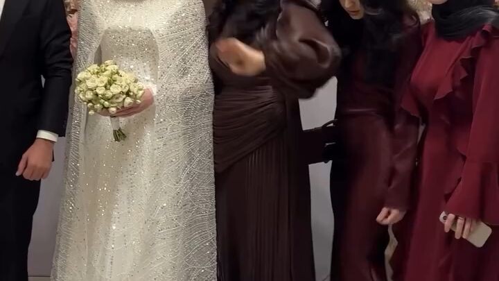 فستان عرس جميل