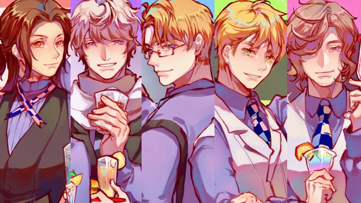 «aph/Uni Lima» “Silakan pilih minuman Anda”✨