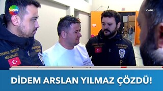 Mithat Kocadağ canlı yayında gözaltına alındı!  | Didem Arslan Yılmaz'la Vazgeçme | 30.01.2023