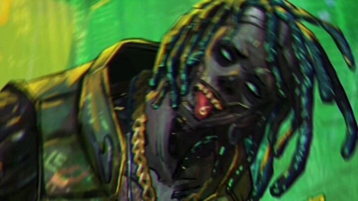 Glitch Utopia Character Score Lagu 6 pus