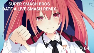Super Smash Bros Date A Live Smash Remix