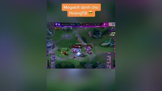 Megakill đầu tiên của ĐTDV Mùa xuân 2022 👍 lqmb lienquan lienquanmobile_garena lienquanmobile garenalienquan xuhuongtiktok capcut