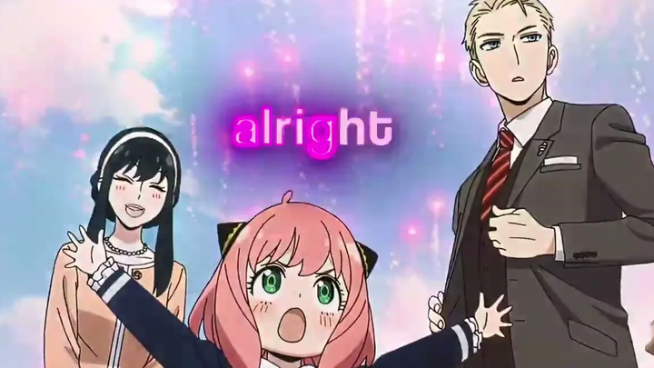 Spy x Family Loid และ anya GUY EXE AMV EDIT 4K