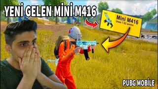 YENİ GELEN MİNİ M416 - PUBG Mobile Yeni 2.1 Güncellemesi