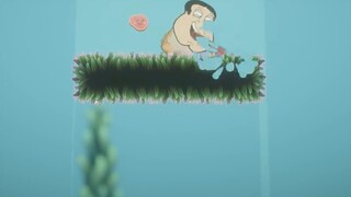 Karakter Chu Sheng dibuat oleh pemain