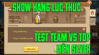 HTDC - MANG "TCTH" RA BIỂN LỚN THỬ SỨC TRƯỚC GIẢI ĐẤU TỨ HOÀNG SẮP TỚI...CÁI KẾT GẶP TOÀN QUÁI VẬT..