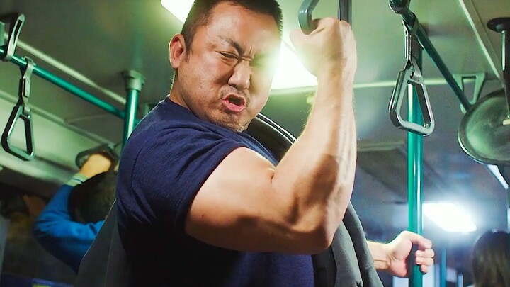 03:58 Seberapa hebat sih kekuatan lengan Shinma Dongseok?