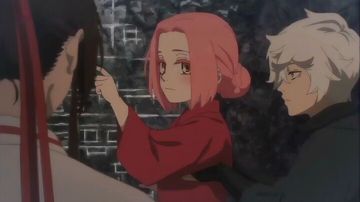 Sagiri Cemburu Karena Gabimaru Pangku Mei | Fanart