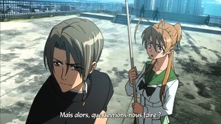 Highschool of the Dead Eps 01 VOSTFR non censure HD