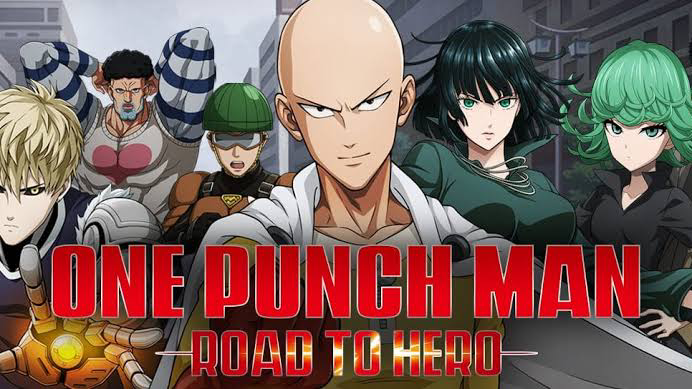 One Punch Man Temporada 1 Episodio 02