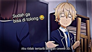 Ketika Lu yang lebih suka sama yang tidak nyata ☕🗿