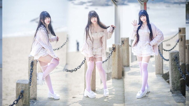 ขอเป็นแฟนเธอได้ไหม＞＜เวอร์ชันบอกรักที่ชายหาด