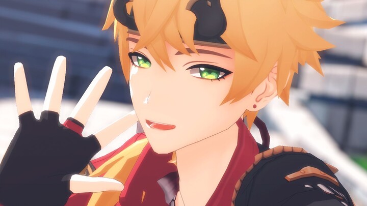 【原神MMD】可以做你的男朋友吗♬托马【你的女友】