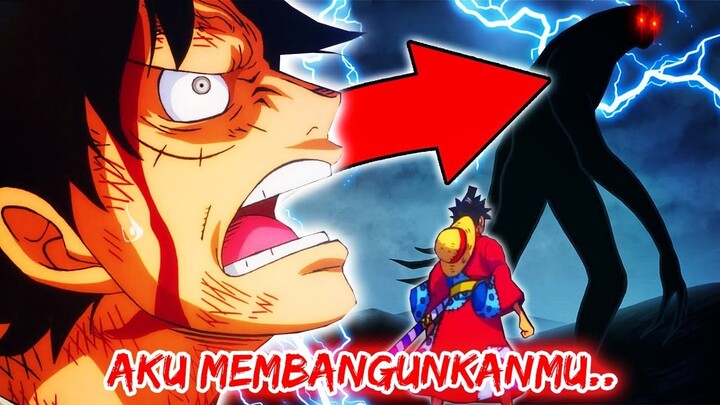 LEGENDA ITU TERBANGUN KARENA LUFFY TENGGELAM? MENGUNGKAP IDENTITAS MAHLUK LEGENDA..