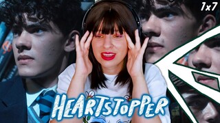 I HATE BEN!!! - *HEARTSTOPPER* Reaction - 1x7 - Bully