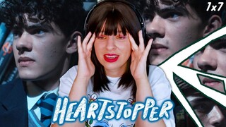 I HATE BEN!!! - *HEARTSTOPPER* Reaction - 1x7 - Bully