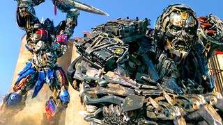 Optimus Prime VS Lockdown | Full Final Fight | Transformers 4 | CLIP