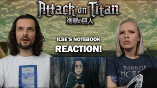 Attack on Titan OVA 'Ilse's Notebook: Notes from a Scout Regiment Member' - Reaction & Review!