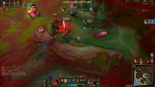 Teemo lên tank làm yone bất lực trong liên minh huyền thoại #game