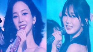 风吹起来美炸！【aespa】Bahama演唱会初舞台大屏饭拍！