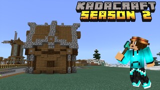 Kadacraft S2 : #22 Munting Bahay