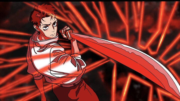 My liver hurts! Third-year pure hand-drawn animation final project: “Jujutsu Kaisen” (edited version