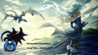 Tensura The Movie -  Scarlet Bond [SPARKLES] Full Song STEREO DIVE FOUNDATION INSERT