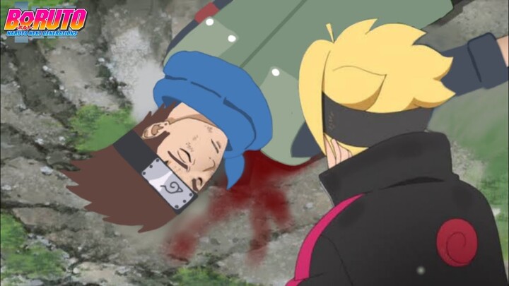 Boruto episode 227 - Diambang kematian, konohamaru dan Mirai dalam bahaya, [B 227-230]