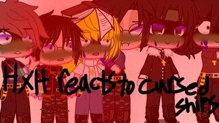 HxH react to cursed ships|Modern AU|700 sub special|HxH