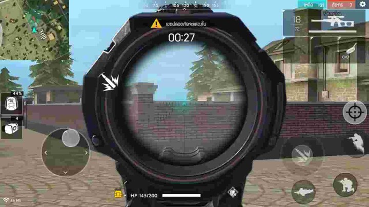 Free Fire VSS ทั้งเกมส์