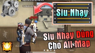 Phát Hiện Siu Độ Nhạy Kéo Tâm Full Máu Đỏ Cho All Map Thử Ngay | Tiến Cáo YT