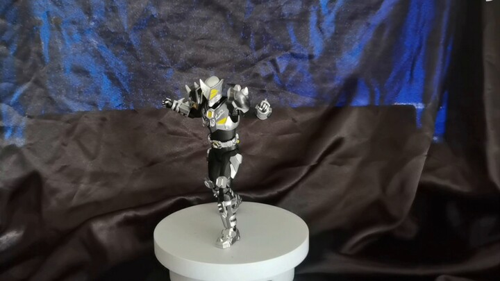 Self-modified Black Rhino Armor SHF