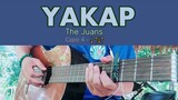 Yakap - The Juans - Guitar Chords
