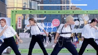 【Giờ cao điểm】Vũ đạo cover tệ｜Thử thách trở thành người đăng bài cuối cùng trên toàn mạng, cảm giác 