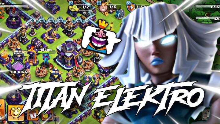 EVENT BARU ELEKTRO TITAN + JUMP SPELL AUTO RUSUH🤣