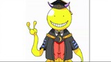 Demon King Koro sensei Quickdraw