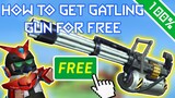 HOW TO GET GATLING GUN FOR FREE IN BLOCKMAN GO SKYBLOCK || BLOCKMAN GO SKYBLOCK FUNNY MOMENTS!!!