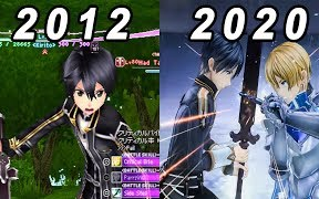进化史 - 刀剑神域 2012-2020